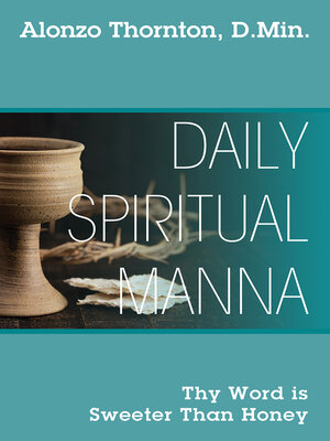 cover image of Daily Spiritual Manna